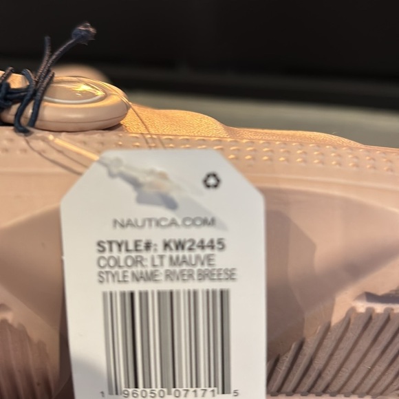 Nautica River Breeze Clogs fur lined, casual/sport slip-on,adjustable back strap - Picture 8 of 9